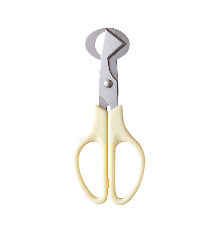 Stainless Steel Quail Egg Cutter and Shell Remover