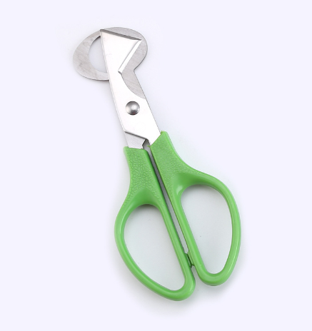 Stainless Steel Quail Egg Cutter and Shell Remover