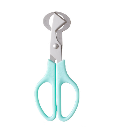 Stainless Steel Quail Egg Cutter and Shell Remover