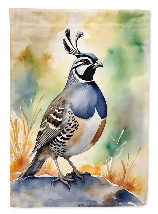 California Quail House Flag